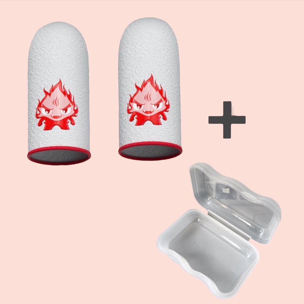 Combo Bao Tay Chơi Game Ghost Fire Đốm Lửa Phát Sáng Trong Đêm Chơi Game FreeFire, Pubg, Liên Quân Chống Mồ Hôi Tay
