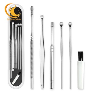 Set 6 Dụng Cụ Lấy Ráy Tai Chăm Sóc Sức Khỏe