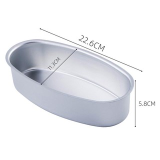 ✿✿✿Khuôn bánh mỳ hoa cúc chống dính/ Khuôn Oval nhôm đúc D08✿✿✿