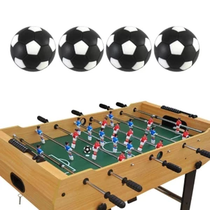 4 Gói Bóng Đá Bàn Bóng Đá Bóng Thay Thế Mini Nhiều Màu Sắc 36 Mm Trò Chơi Trong Nhà