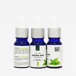 Tinh Dầu Hương Nhu NEOP (UK) 10ml - Gratissimum Essential Oil