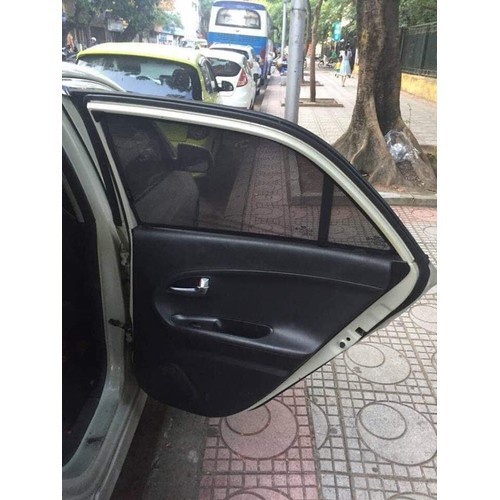 Rèm che nắng xe Kia Morning 2015- 2025, che nắng nam châm bộ 4 cánh,