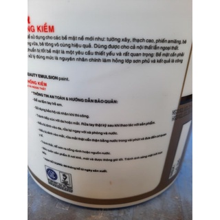 Sơn lót kháng kiềm ngoại thất 3.5l tương đương 5kg