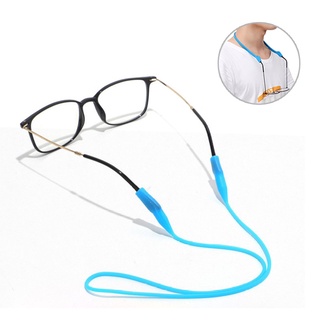 Dây Đeo Kính Bằng Silicone Chống Trượt Phong Cách Thể Thao