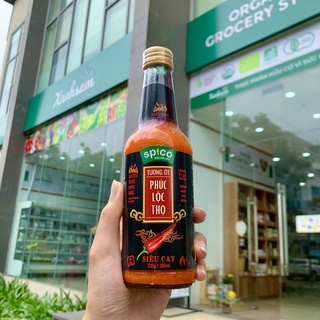 Tương Ớt Phúc Lộc Thọ Cay Dịu/ Cay Đậm/ Siêu Cay Spico 330ml - XanhSam