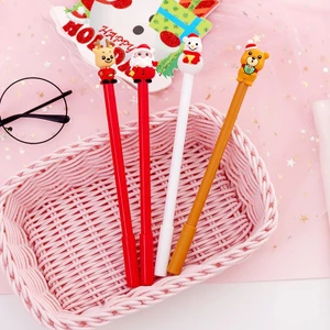 3 Bút Nước Mực Đen Noel Dày - Thỏ Hồng VPP