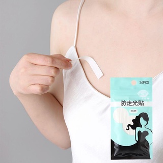 Set 36 miếng dán hai mặt chống lộ cho trang phục màu trong suốt