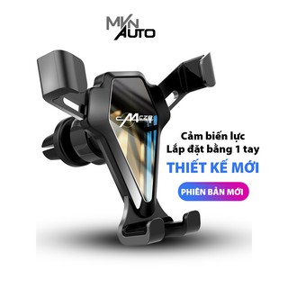 Giá Đỡ Điện Thoại Trên Ô Tô Đa Năng – Màu Bạc -  Mvn Auto