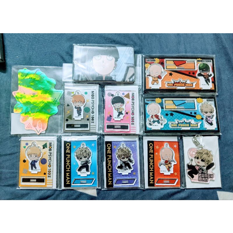 Huy hiệu / Standee Mob Psycho 100 hàng real | Shopee Việt Nam
