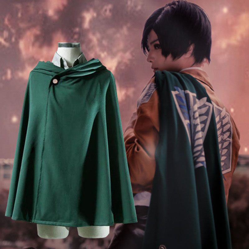 Coser Anime Tấn Công Titan Đôi Cánh Tự Do Khảo Sát Quân Đoàn Vai Trò Trang Phục Hóa Trang Anime
