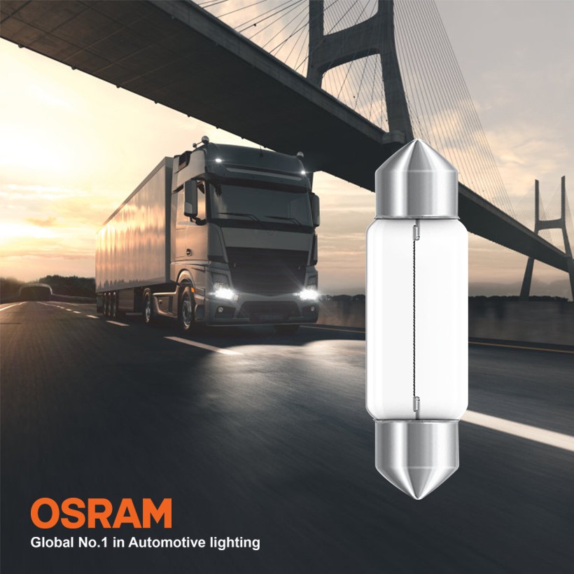 Combo 10 Bóng Đèn Cana Trung OSRAM Original C5W 24V 5W