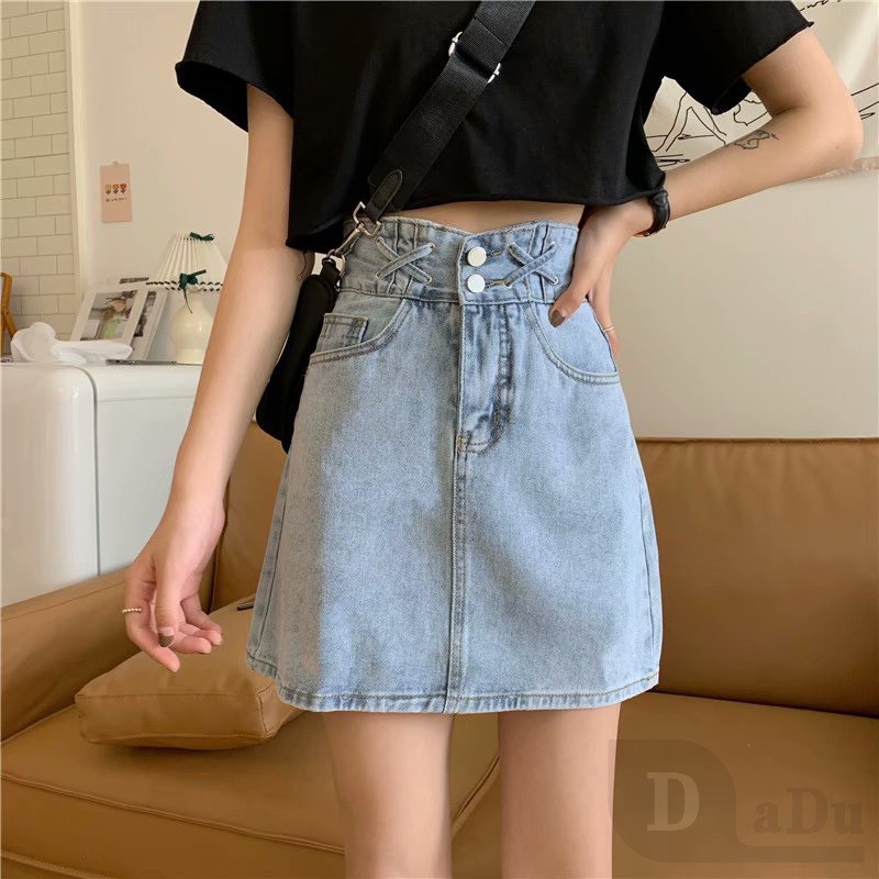 Ảnh Chân Váy Chữ A Xếp Ly Dáng Ôm Co Giãn Thời Trang Mùa Hè Dành Cho Nữ 4