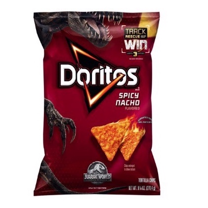 Bánh Snack Doritos Spicy Nacho 311,8g | Shopee Việt Nam