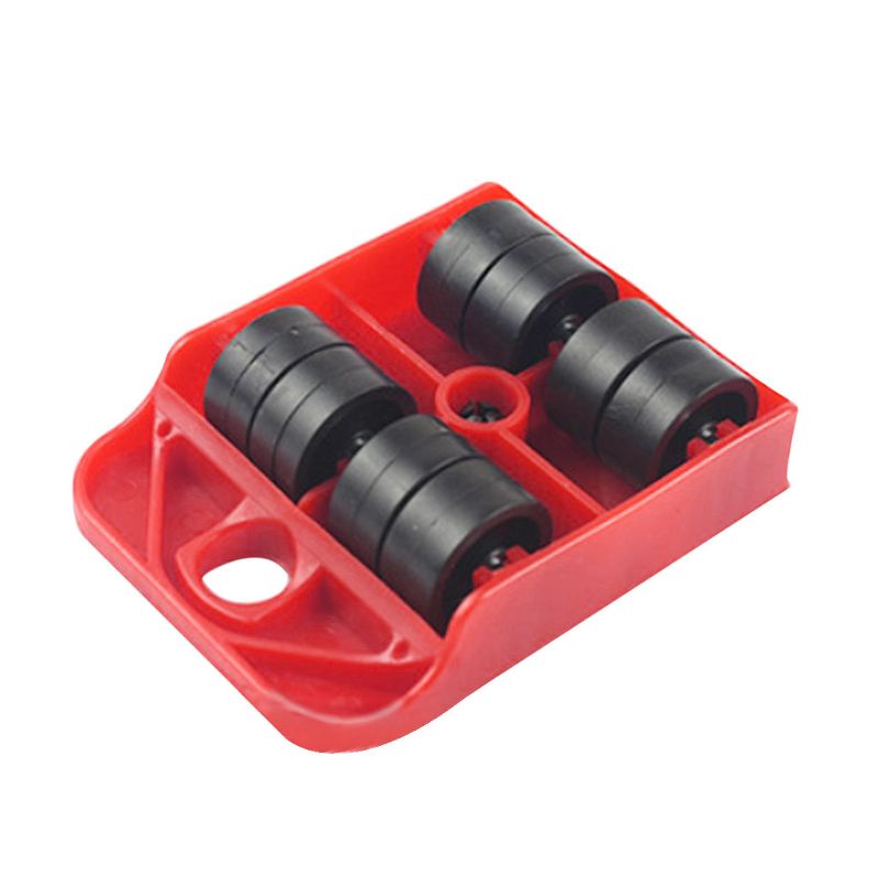 Bộ 4 Bánh Xe Dùng Để Di Chuyển Đồ Nội Thất Tiện Dụng