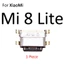 Type-C Micro USB Jack Kết Nối Ổ Cắm Cho XiaoMi Mi A1 A2 Lite 9 9T 10 11X 11i 8 Lite SE Pro 6 Sạc Dock Cắm Cổng Thay Thế Các Bộ Phận