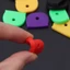 KIN 32 Chiếc Cho Mũ Chìa Khóa Thiết Thực Cho Vỏ Chìa Khóa Thẻ Topper Nhãn ID Silicone Mã Hóa Màu Sắc Cho Chìa Khóa Nhận Dạng Bao Phù Hợp
