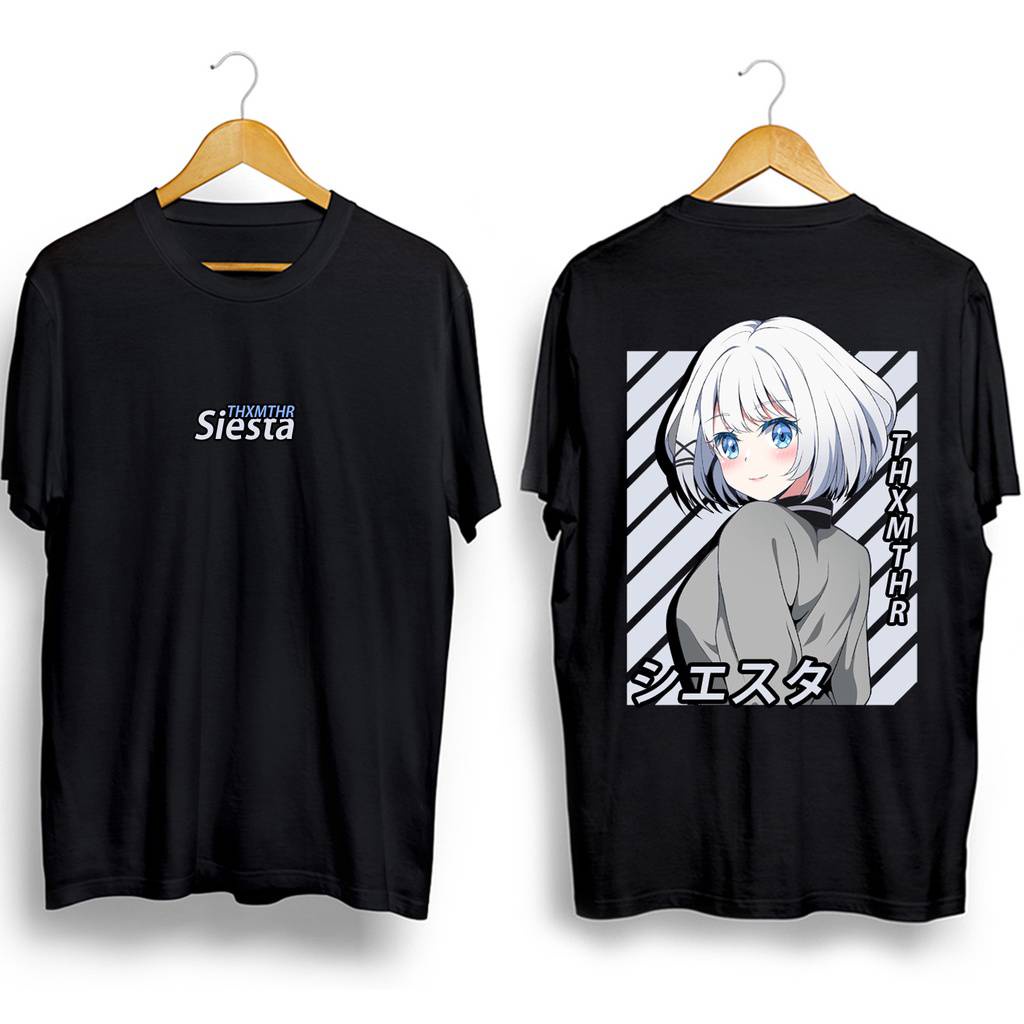 GN Thám Tử Đã Chết - Áo Thun Siesta Anime Unisex Tay Ngắn, Phù Hợp Mặc Hàng Ngày