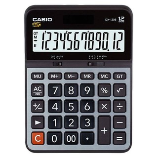 Máy Tính Để Bàn Casio DX-120B (12 Số) Chính Hãng - Chuyên Dụng Cho Kế Toán, Dân Văn Phòng