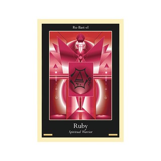 Bộ Bài Liquid Crystal Oracle (Mystic House Tarot Shop) - Bài Gốc Authentic Chính Hãng 100%