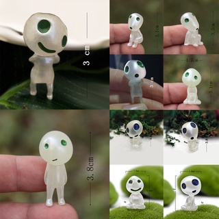 Bể Cá Đồ Trang Trí Dạ Quang Kodama Cây Thần Công Chúa Mononoke Mini Nhân Vật Hành Động Phát Sáng Trong Bóng Tối Phụ Kiện Bể Cá Dạ Quang Elf Cây Búp Bê