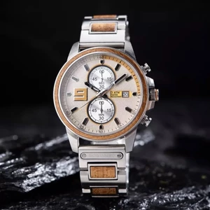 Đồng hồ đeo tay nam vỏ gỗ WoodWatch GT103 ( HOT)