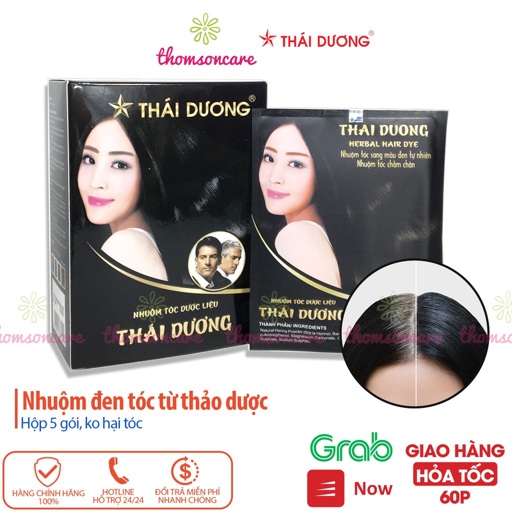 Thuốc nhuộm tóc Thái Dương màu nâu giá tốt chắc chắn sẽ thu hút sự quan tâm của bạn. Cam kết đem lại màu sắc độc đáo và không gây hại cho tóc, sản phẩm này sẽ là sự lựa chọn hoàn hảo cho bạn. Hãy xem ngay hình ảnh sản phẩm để đặt mua và làm mới mái tóc của bạn.