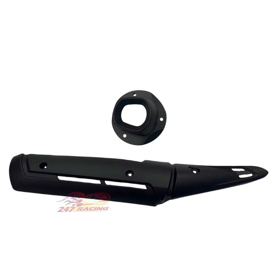 Ốp Pô Exciter 150 + chụp đít TFX kèm bát gắn xe máy ex150 hàng Cao Cấp chất lượng loại 1 rất Đẹp
