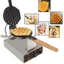 Máy nướng bánh gà non 1400W kiểm soát nhiệt độ chính xác, bánh thơm ngon