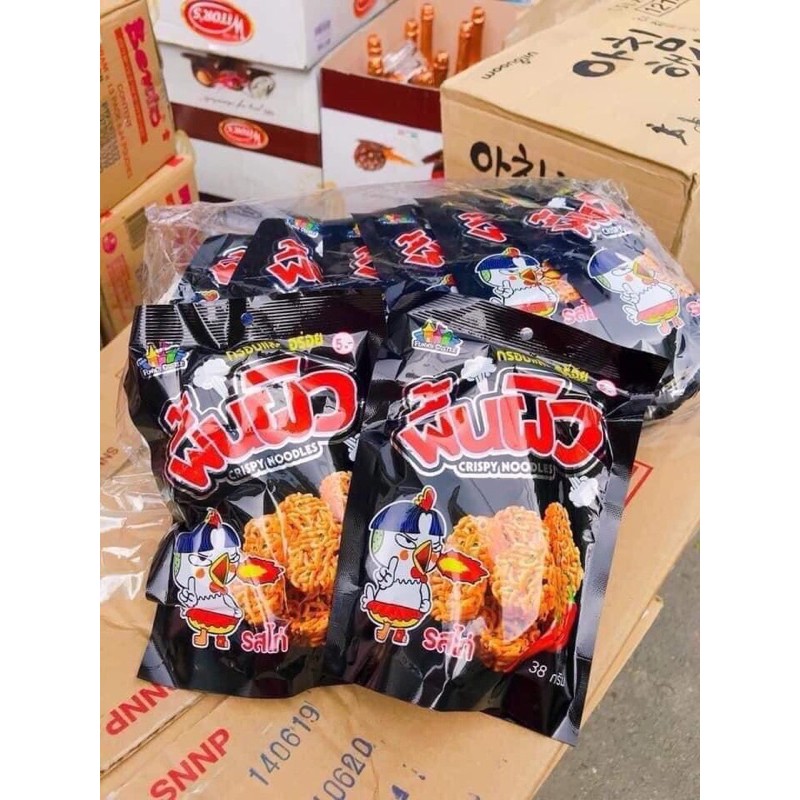 SNACK MÌ CUỘN - 12 gói - lốc