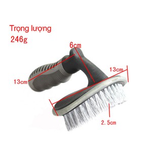 Chổi Cọ Lốp Xe Ô Tô Chuyên Dụng VER.2