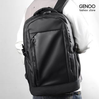 Balo Laptop Nam Nữ Cao Cấp Chống Thấm Nước Form Rộng Phù Hợp Đi Làm, ĐI Du Lịch GN026 - GENBAG