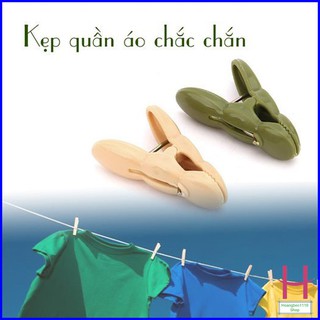 Kẹp quần áo củ lạc Việt Nhật (2835), Vỉ 20 chiếc kẹp củ lạc phơi đồ tiện ích { H }