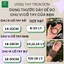 Vòng Tay Trầm Hương Tròn Đơn Sánh Chìm Nước 18mm- May mắn-Tài lộc-Trầm Hương Tự Nhiên - Trầm Hương Bình An.