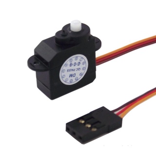 MONOSTYLE 2g 2g Sản phẩm servo kỹ thuật số Mô hình ô tô servo chuyến bay trong nhà Mini