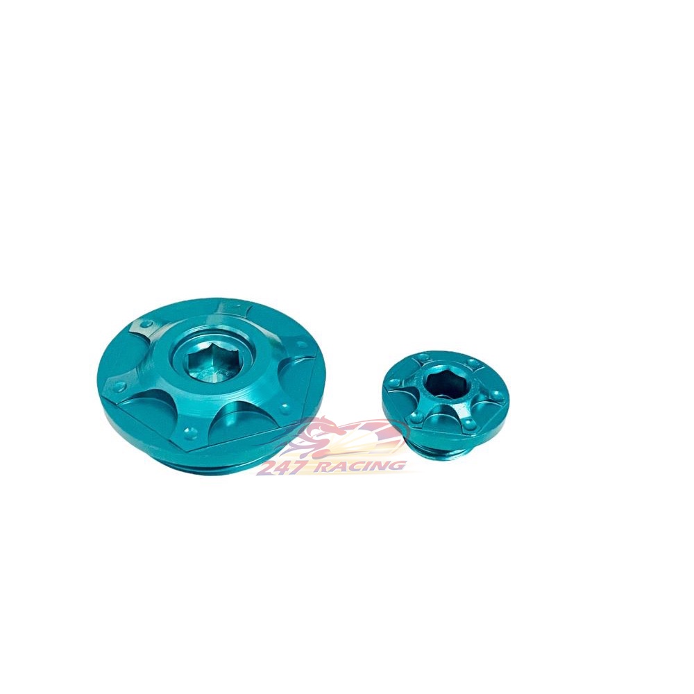 Ốc Mâm Lửa Xanh Lục Bảo gắn xe máy Sirius Exciter Winner Wave Dream Sonic ....