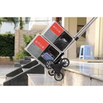 Xe kéo đẩy hàng leo cầu thang 35kg - 70kg gấp gọn nhập khẩu ADVINDEQ TL-35/70, xe đẩy lên xuống bậc thang đa năng — ảnh 4