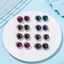 EDIWANY Eyes with Pad Magic Color Cat Eyes Đồ dùng động vật nhồi bông