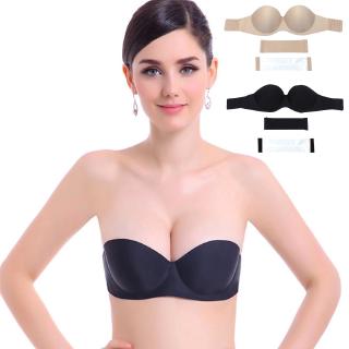 Áo Ngực Không Dây Cúp 1 / 2 Thiết Kế Hở Lưng Cho Phái Nữ luyoo31