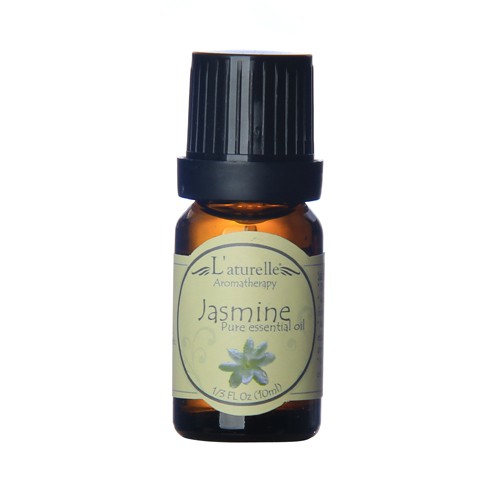 Tinh dầu Hoa nhài - JASMINE cao cấp L'aturelle 10ml làm sạch và mát da, kích thích giấc ngủ ngon, giúp giảm đau cơ