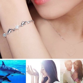 Lắc tay cá heo may mắn BHLT72