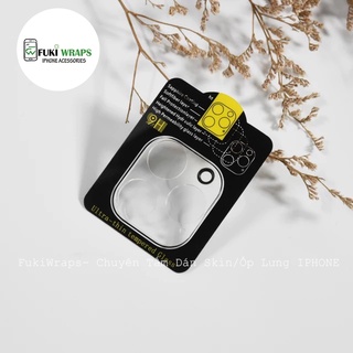 Kính cường Lực Bảo Vệ Camera trong suốt Dành cho 13ProMax 12ProMax 11ProMax 12Pro 11Pro 13Pro FukiShop