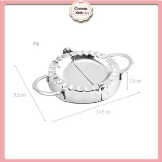 Khuôn Làm Bánh Xếp, Há Cảo, Sủi Cảo Inox 304