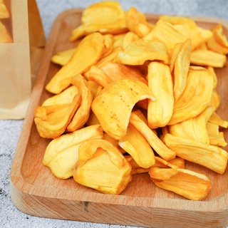 Mít sấy giòn nguyên chất không sử dụng đường thơm ngon - Crunchy Jackfruits no sugar added - Légumes