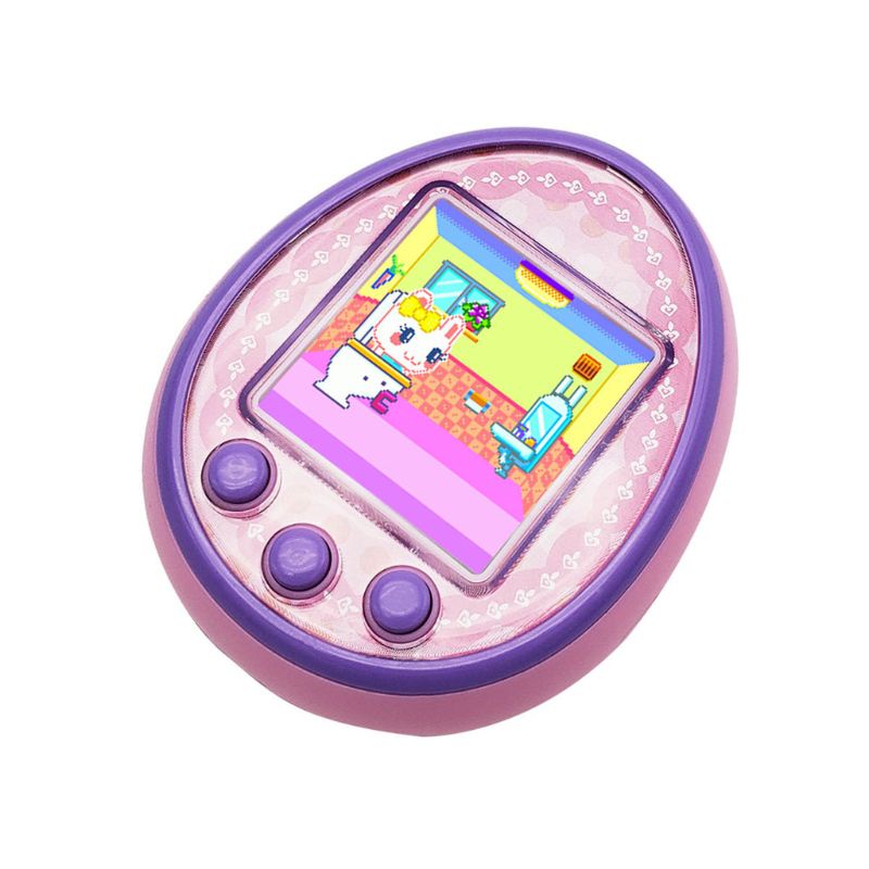 Fol Mini Đồ chơi thú cưng điện tử 8 thú cưng trong 1 Sạc USB ảo Micro Chat Pet