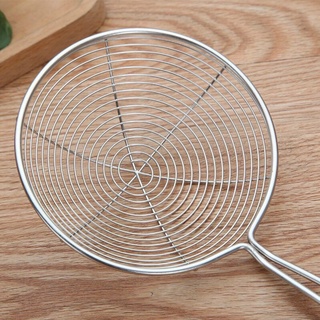 Vợt Lẩu, Rán Chiên, Chao Vòng Vớt Thức Ăn Bằng Inox Bền Đẹp Cam HomeWare