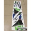 Tem rời Movistar 135. Decal dán Exciter 2011 xanh GP, 2 bửng trước màu trắng