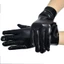 VVDZA Găng Tay Đen Gothic PU Mittens Gothic Punk Dress Up
