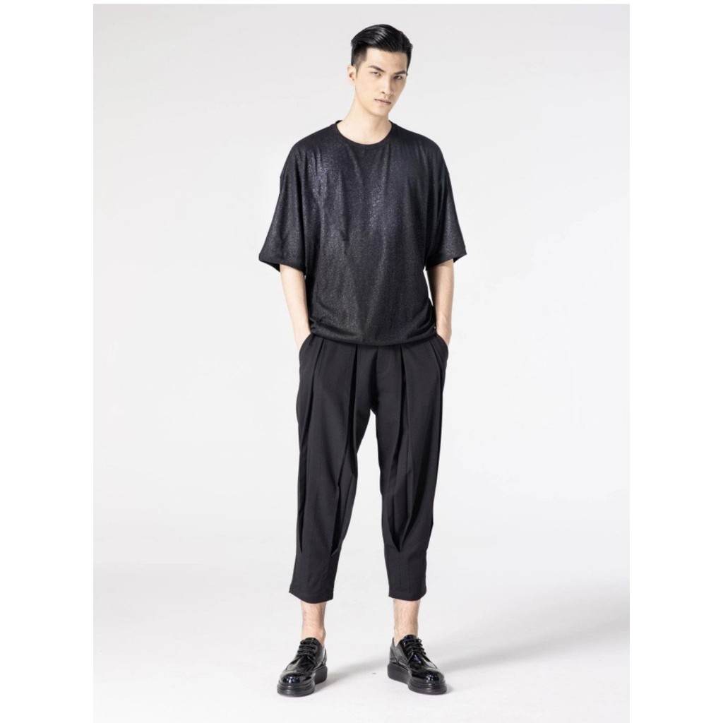Áo thun Stee Giả da CONTY LAVAROCK - Giá sỉ Unisex