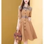ĐẦM SƠ MI KÈM THẮT LƯNG THANH LỊCH SANG CHẢNH THỜI TRANG SIÊU XINH CHO CÁC CHỊ EM KME STORE