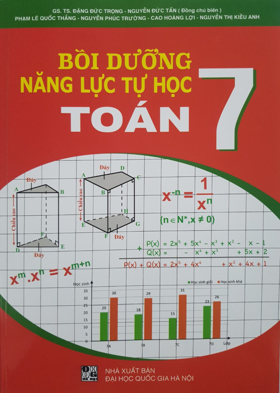 Mô tả Sách - Bồi dưỡng năng lực tự học Toán 7 - 1